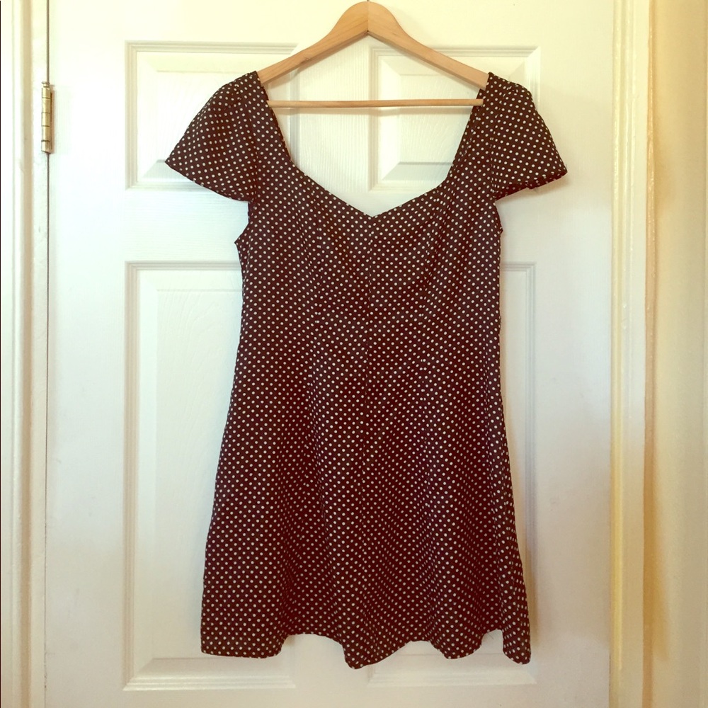Polka dot summer dress 👗